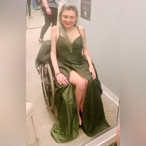 Gorgeous Lace A-Line Evening Gown